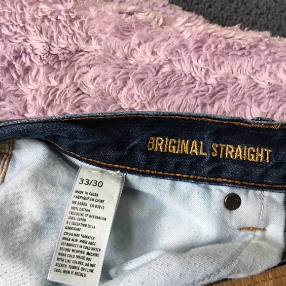 EUC Men's AEO Ne(X)t Level Original Straight Jeans - Picture 6 of 8